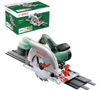 Bosch 603502000 Circular Saw PKS 66 AF 1600W 190x30mm with Guide Rails