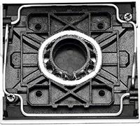 Bosch Professional Orbital Plate - 110 X 100 mm With Swing Plate For Sanding Plate 2 608 601 442 & 2 608 601 443