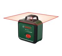 Bosch Leveling Laser PLL 360-1 (self-Levelled 360° Plane Laser, ±0.4 mm/m Accuracy, 12 m Working Range, Slope Function, in Cardboard Box)