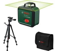 Bosch PLL 360-1G 360 Degree Green Laser Level and Tripod Set