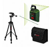 Bosch PLL 360-1G 360 Degree Green Laser Level and Tripod Set