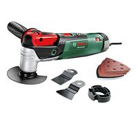 Bosch PMF 250 CES Multi-Functional Allrounder with Keyless Accessory Change includes 12 Accessories