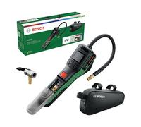 Bosch PNEO Cordless Pneumatic Pump (Compact Power BA 4V 3.0 Ah Battery, Quick Snap, Ball Needle, Presta Valve and Balloon adapters, Bike Bag, Carton Box)