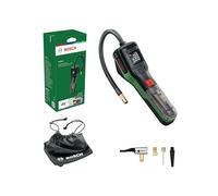 Bosch PNEO Cordless Pneumatic Pump (Compact Power BA 4V 3.0 Ah battery, Quick Snap, ball needle, presta valve and balloon adapters, fabric bag, carton box)