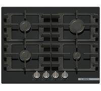 Bosch Series 4 PNP6B6K40 59cm Gas Hob - Black