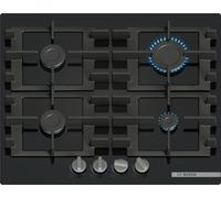 Bosch Series 4 PNP6B6K40 59cm Gas Hob - Black