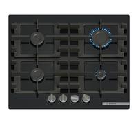 Bosch Series 4 PNP6B6K40 59cm Gas Hob - Black