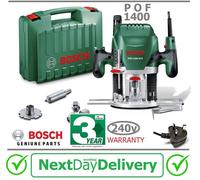 Bosch POF1400ACE Router Fixings & Carry Case 060326C870 3165140451697 ...