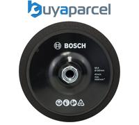 Bosch Professional 150mm Backing Pad With Hook-And-Loop And M14 Attachment
