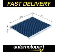 Bosch Pollen / Cabin Filter 0986628641 A8641 Premium OE Quality Part