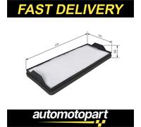 Cabin Filter Bosch M1155 for Mercedes-Benz Axor 1824 L 6.4 4x2 04-