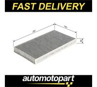 Bosch 1987431459 Cabin Filter (R1459)