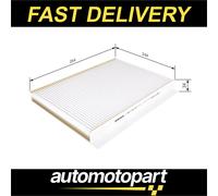 Bosch Pollen/Cabin Filter 1 987 432 037 - Fits Mercedes-Benz A‑Class & Vaneo - 363 mm