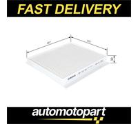 BOSCH 1 987 432 158 Pollen filter