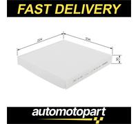 Bosch Cabin Air Pollen Filter 1987432166 M2166 Oem Quality Replacement Part