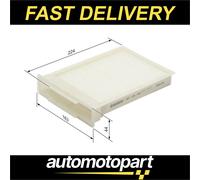BOSCH 1 987 432 189 Pollen filter
