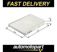 Cabin filter Activated Carbon Filter 1 987 432 405 BOSCH for LAND ROVER VOLVO