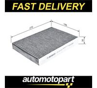 Cabin filter Activated Carbon Filter 1 987 432 549 BOSCH for PEUGEOT 508 I