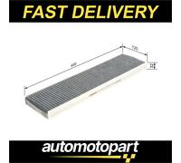 Bosch Pollen / Cabin Filter 1987435537 64113422665 64319127516 R5537 OE Quality
