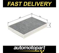 Pollen / Cabin Filter fits VW UP GTi 1.0 2011 on Bosch 1S0819669 VOLKSWAGEN New