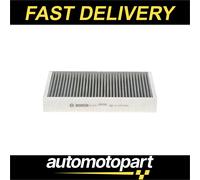 Bosch R5585 Activated Carbon Cabin Filter, Replacement Filters - Against Unpleasant Smells, Pollen and Dust for Cleaner Air Inside the Vehicle