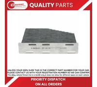 Bosch 1 987 432 597 Interior Air Filter Fits VW Caddy Alltrack 1.4 TGI CNG
