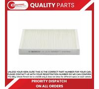 Pollen / Cabin Filter fits VOLVO V60 157, Mk1 10 to 18 Bosch 30733894 30767022