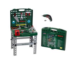 Bosch Portable Workbench with Accessories