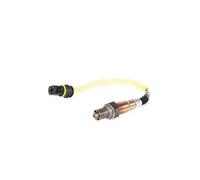 BOSCH 0258006563 Lambda Sensor Oxygen 4 Circuits 310mm Overall Length Fits Smart