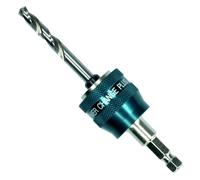 Bosch Power Change Adapter for Hole Saws 16-210mm 1/4 Inch Hex Arbor 2608594253