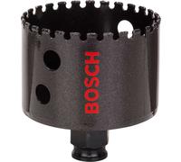 Bosch Professional 1x Diamond Hole Saw for Hard Ceramics (for Stone, Tiles, Ø 64 mm, Accessories for Impact Drills)