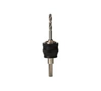 BOSCH POWER CHANGE HOLESAW HEX ADAPTOR ARBOR 2608594253