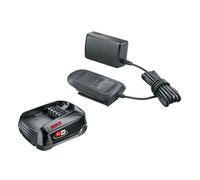 Bosch Battery and Charger Starter-Set 18V (1x Battery 2.5 Ah; Charger AL 18V-CV; in Carton Packaging)