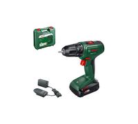 Bosch Power For All 18V Li-Ion Cordless Drill Driver (1 X 2Ah) - Easydrill 18V-40