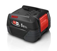 Bosch BHZUB1850 Power for All Battery 18 V with Powerful 5.0 Ah Battery Suitable for All Cordless Vacuum Cleaners Unlimited Black