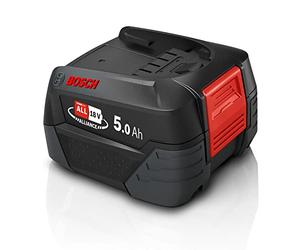 Bosch Power for All BHZUB1850 Replacement Battery 18 V 5.0 Ah Suitable for All Unlimited Cordless Vacuum Cleaners, Extra Long Running Time, High Performance, Suitable for Demanding Cleaning, Black