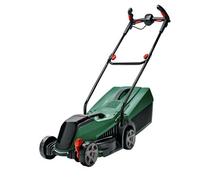 Bosch CityMower Push lawn mower Battery Black, Green