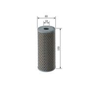 BOSCH F 026 404 001 Hydraulic Filter, steering system