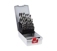 Bosch HSS Twist Drill Bit Set PointTeQ ProBox x25 Pcs 2608577352