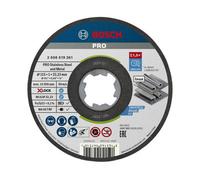 Bosch Power Tools Bosch Powertool Accessories Pro Stainless Steel And Metal Bonded Cutting Disc 115 X 1.0 X 22.23mm Tin Of 10