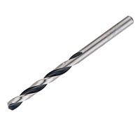 Bosch Metal HSS Twist Drill Bit 6 mm, Cylindrical Shank, for Steel & Non‑Ferrous Metals, 1 pc