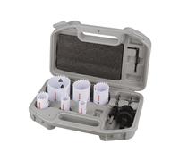 Bosch Powertool Accessories 2.608.594.612 Multi Material Hole Saw Plumbers Set 9 Piece