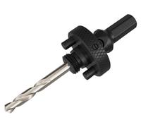 Bosch 1x Arbor and Pilot Drill for Hole Saw (for Steel, Drywall, Length 102,00 mm, Professional Accessory Drill Driver)