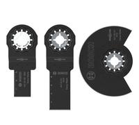 Bosch OMT Blade Pack for Basic Wood (3 Piece Set)