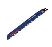 Bosch Professional 1x Expert ‘Hollow Brick’ S 1543 HM Reciprocating Saw Blade (for Poroton building block, Length 240 mm, Accessories Reciprocating Saw)
