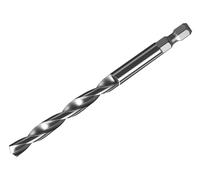 Bosch 1x Pilot Drill for Expert Power Change Plus HSS-G 7.15 x 105 mm (for Metal Pipes and Profiles, Plastics, Ø 7,15 mm, Professional Accessory Drill Driver)