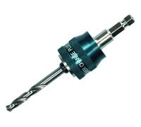 Bosch 2X Expert Power Change Plus Arbor with Pilot Drill (for Metal Pipes and Profiles, Plastics, Ø 7,15 mm, Professional Accessory Drill Driver)