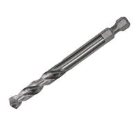 Bosch 1x Pilot Drill for Expert Power Change Plus HSS-G 7.15 x 105 mm (for Metal Pipes and Profiles, Plastics, Ø 7,15 mm, Professional Accessory Drill Driver)