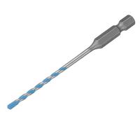 Bosch 1x Expert HEX-9 Multi Construction Drill Bit (for Concrete, Soft Ceramic Tiles, Ø 3,00 mm, Professional Accessory Impact Drill/Driver, Drill Drivers)