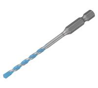 Bosch 1x Expert HEX-9 Multi Construction Drill Bit (for Concrete, Soft Ceramic Tiles, Ø 4,00 mm, Professional Accessory Impact Drill/Driver, Drill Drivers)